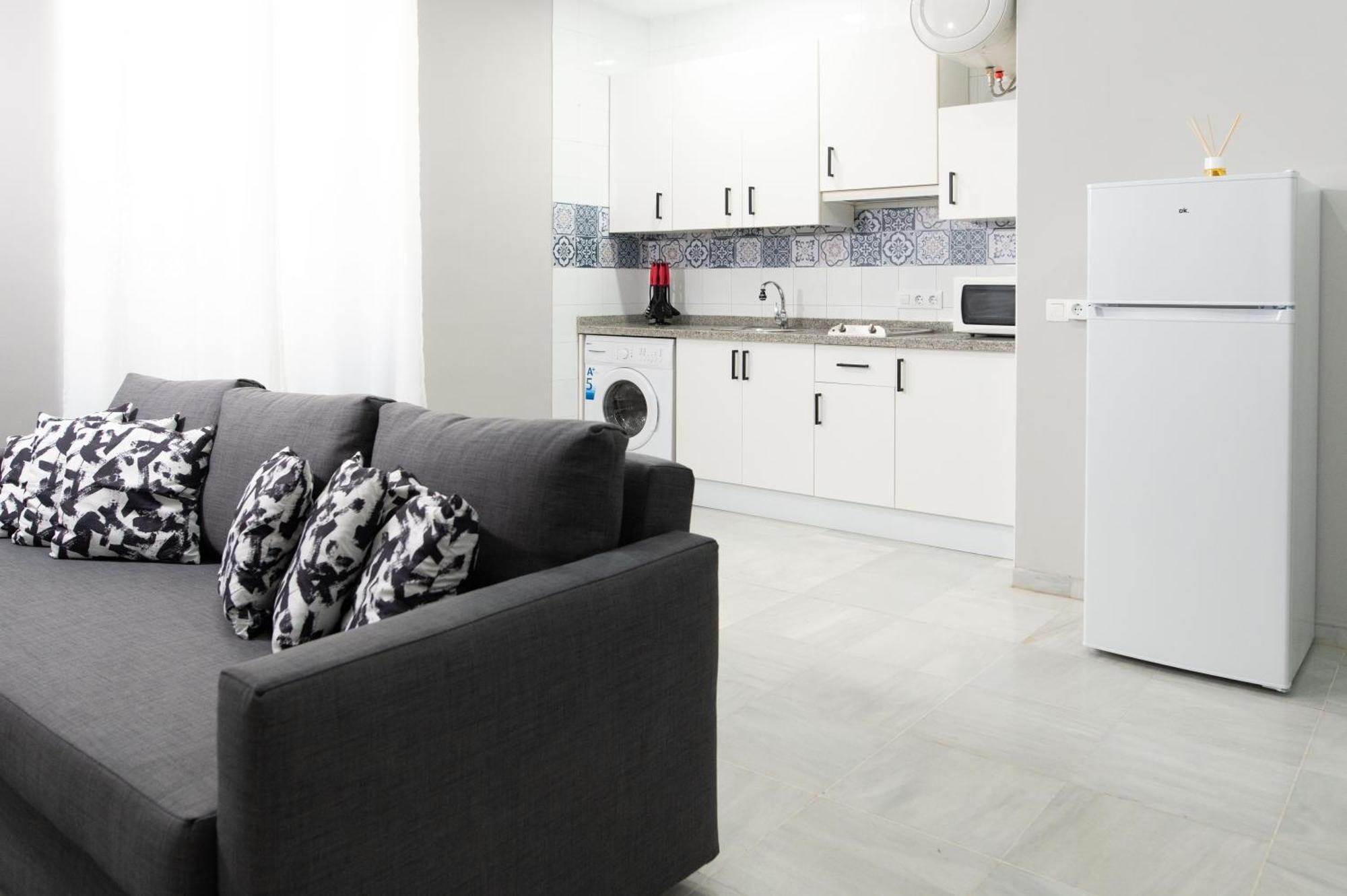 Alohamundi Alfareria II Apartman Sevilla Kültér fotó